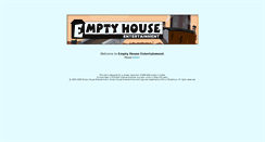 Desktop Screenshot of emptyhouse.net