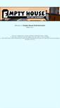Mobile Screenshot of emptyhouse.net